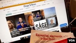 The Osage News is widely touted as a tribal newspaper which used legislative means to achieve press freedom. 