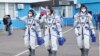 3 Russian Cosmonauts Arrive at International Space Station