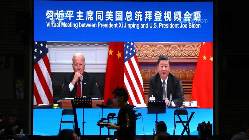 Biden and Xi meet on Friday to talk about Ukraine