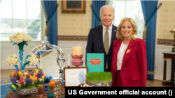 Joe Biden û Jill Biden li dora Heft Sînî ya Newrozê
