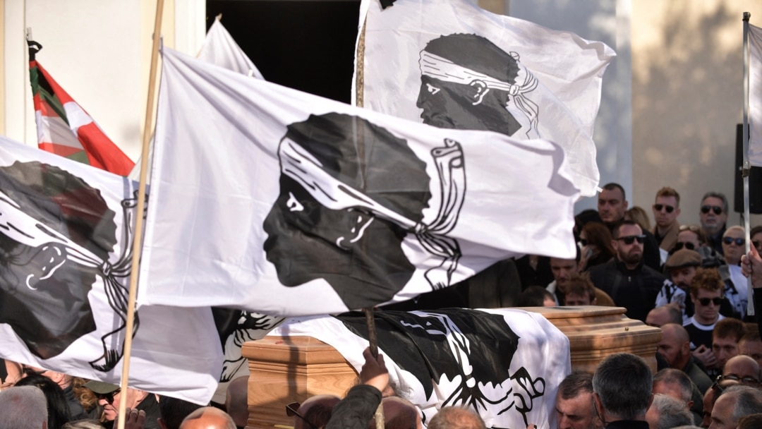 Death of Corsican Nationalist Fuels Autonomy Calls Elsewhere