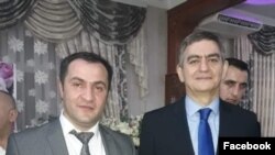 Elxan Aliyev and Ali Kerimli
