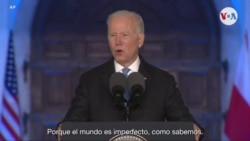 Biden a Ucrania: "Estamos con ustedes"