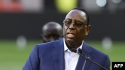 "Deux personnes sur cinq dans le monde vivent dans des régions où l'eau est rare", a rappelé le président sénégalais Macky Sall.