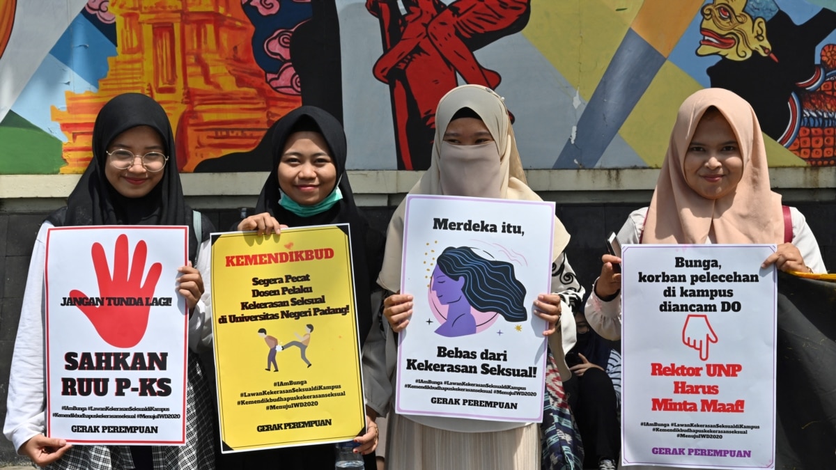 Kasus Kekerasan Seksual Di Lingkungan Pendidikan Paling Tinggi Di Universitas Gudang Kerja News 