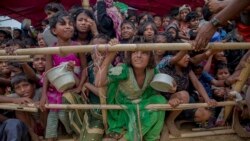 ဘာဆန်ချာကျွန်းက ရိုဟင်ဂျာကလေးငယ်တွေကို UNICEF ကာကွယ်ဆေးထိုး
