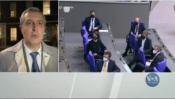 Реакції на звернення президента Зеленського до німецького Бундестагу. Відео