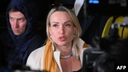 Rus gazeteci Marina Ovsyannikova