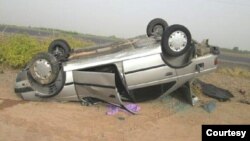  تصادف جاده‌ای در ایران