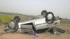 مرگ ۴۸۶ نفر در تصادفات جاده‌ای ایران طی یازده روز گذشته