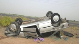 Car Crash Iran تصادف جاده‌ای در ایران