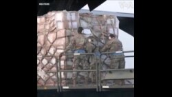 美国向乌克兰运送军事装备