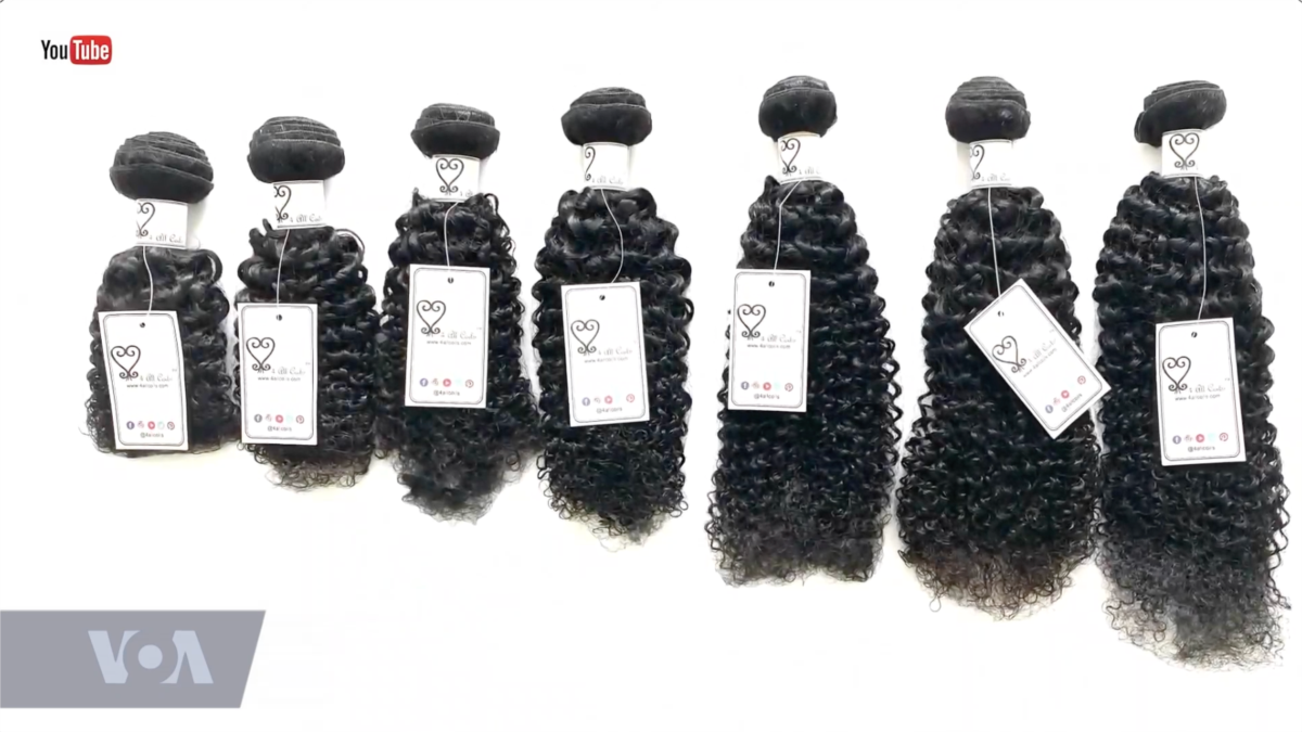 Entrepreneur Creates Natural Hair Extension Brand To End Stereotypes In