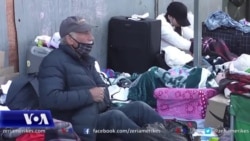 Azilkërkuesit rusë dhe ukrainas përballen me realitete të ndryshme në kufirin amerikan