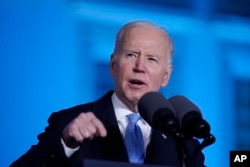 Rais wa Marekani Joe Biden (AP Photo/Evan Vucci)
