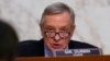 FILE - Sen. Dick Durbin, D-Ill., speaks at the confirmation hearing of Supreme Court nominee Ketanji Brown Jackson, on Capitol Hill, March 22, 2022.