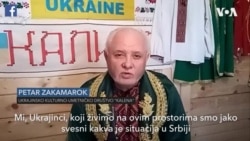 Kako Ukrajinci u Srbiji gledaju na proteste podrške Rusiji?