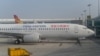 東航空難後首次啟用遭停飛的波音737-800客機 空難原因還在調查中