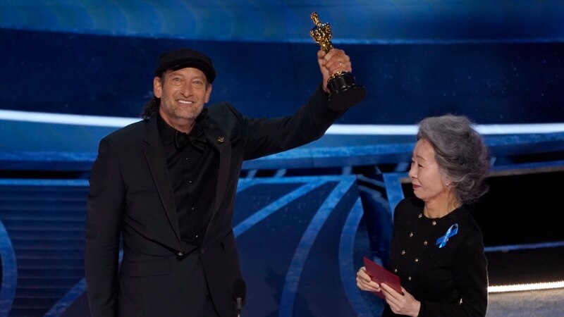 Deaf Actor Kotsur Makes Oscars History, Debose Wins Supporting Actress