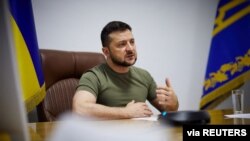 Serokê Ukrayna Volodymyr Zelenskyy