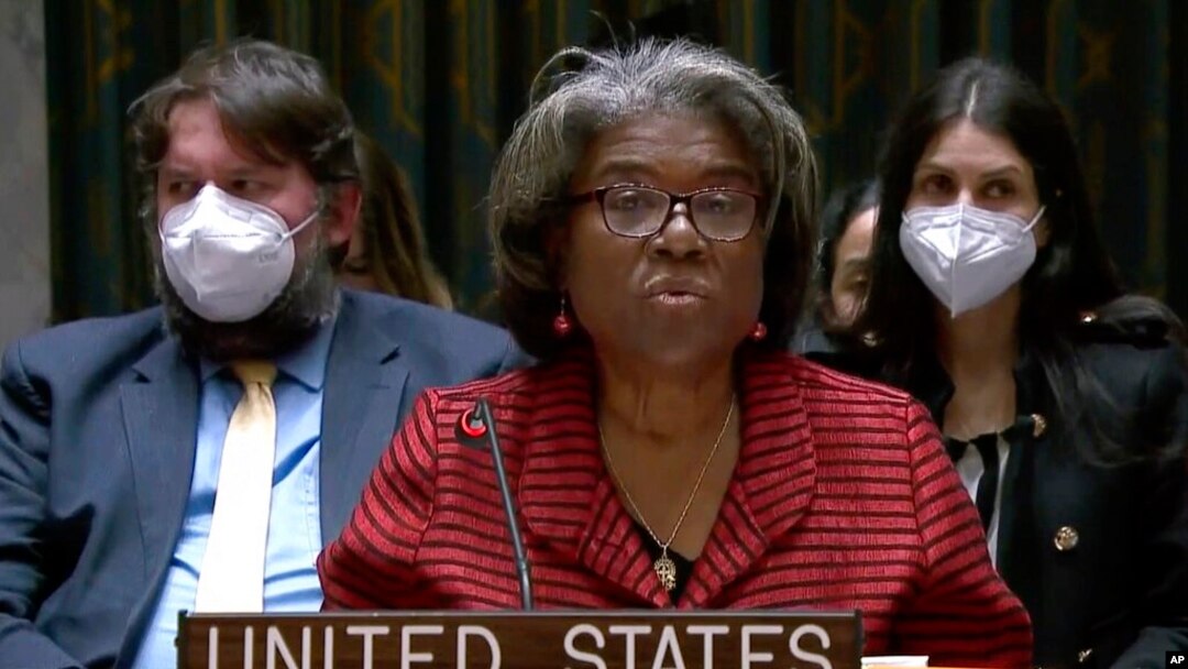 Linda Thomas-Greenfield ambasaderi wa Reta zunze ubumwe za Amerika muri ONU 