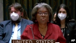 Linda Thomas-Greenfield ambasaderi wa Reta zunze ubumwe za Amerika muri ONU 