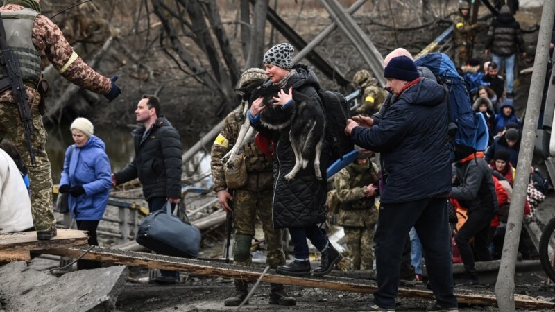 Ukraine: au moins 200 morts à Irpin, dans la banlieue de Kiev, depuis le début du conflit