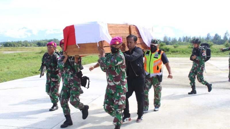 Lagi, KKB Serang Pos Marinir TNI, 2 Prajurit Gugur, 8 Luka