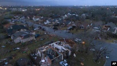 Tres estados del sur de EE. UU. advertidos de severas tormentas