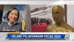 Laporan VOA untuk MetroTV: Jelang Pelaksanaan Oscar 2022 