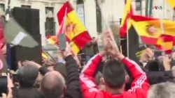 Իսպանական Vox ծայրահեղ աջակողմյան կուսակցության կոչով Մադրիդում անցավ բողոքի ցույց էներգակիրների գների բարձրացման և ապրանքների թանկացման դեմ