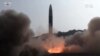 北韓試射新型“怪物”洲際彈道導彈官媒稱金正恩親臨指導