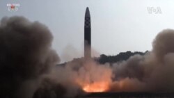 朝鮮稱金正恩指導了新型“怪物”洲際彈道導彈試驗