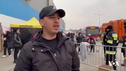 بە هەزاران خۆبەخش لە وڵاتانی ترەوە دەچنە ناو لەشکری ئۆکرانیا