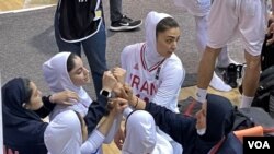 تیم ملی بسکتبال سه نفره دختران زیر۲۳ سال ایران