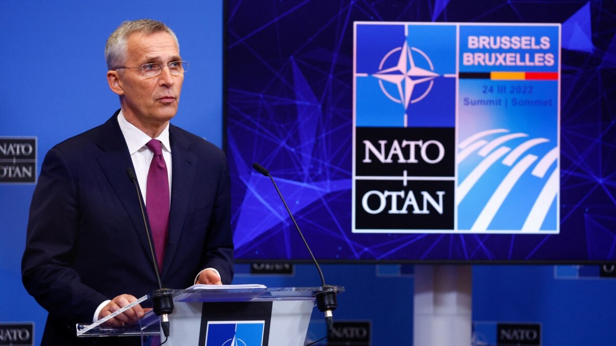 NATO：「核と化学の脅威に直面したウクライナへのさらなる支援」..。
