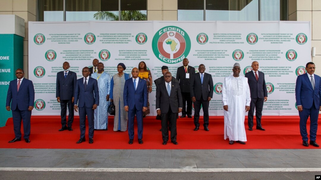 Abayobozi b'umuryango wa CEDEAO