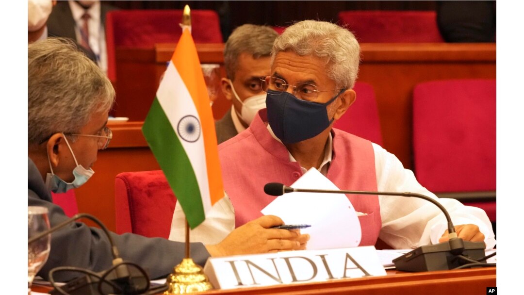 Menteri Luar Negeri India Subrahmanyam Jaishankar. (Foto: AP)