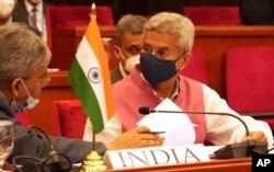 Menteri Luar Negeri India Subrahmanyam Jaishankar. (Foto: AP)