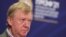 Foto Achiv: Anatoly Chubais, reprezantan espesyal Prezidan Ris la pou relasyon ak oganizasyon entenasyonal yo. 