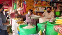 Bolivianos preocupados por el incremento de precios de los alimentos