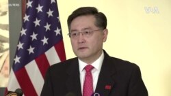 秦剛說中國支持和平 但不會譴責俄羅斯