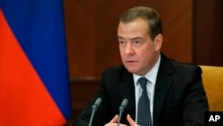 Ông Dmitri Medvedev.