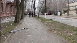 Նիկոլաևում գտնվող շրջանային վարչակազմի շենքը ենթարկվել է հարվածի ռուսական զորքերի կողմից: