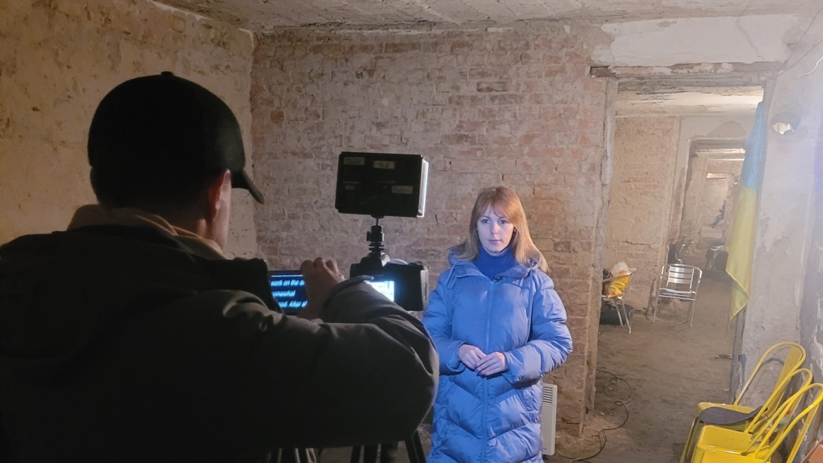 From Bomb Shelter Studios, Ukraine's Media Keep Reporting - Vimarsana News