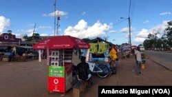 vendedores de rua em Ancuabe, Cabo Delgado (Foto de Arquivo)