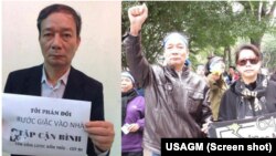 Nhà báo Nguyễn Tường Thụy, từng là cộng tác viên của RFA, hiện đang thụ án 11 năm tù tại Bình Dương.