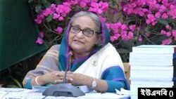 বাংলাদেশের প্রধানমন্ত্রী শেখ হাসিনা। (ছবি- ইউএনবি) 