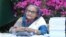 বাংলাদেশের প্রধানমন্ত্রী শেখ হাসিনা। (ছবি- ইউএনবি) 