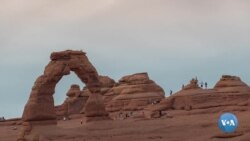 Amerikaga sayohat: Arkalar milliy parki